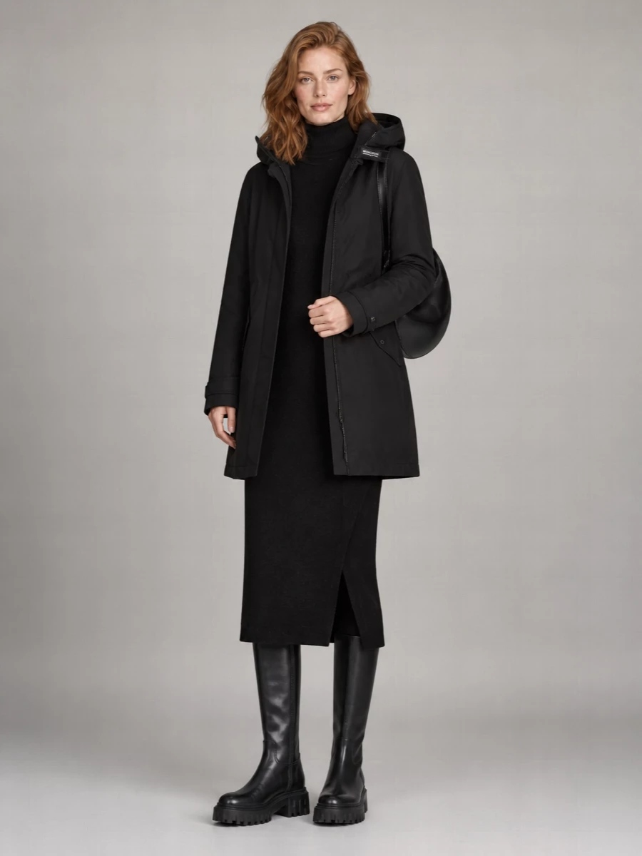 Woolrich Down Hooded Padded Parka