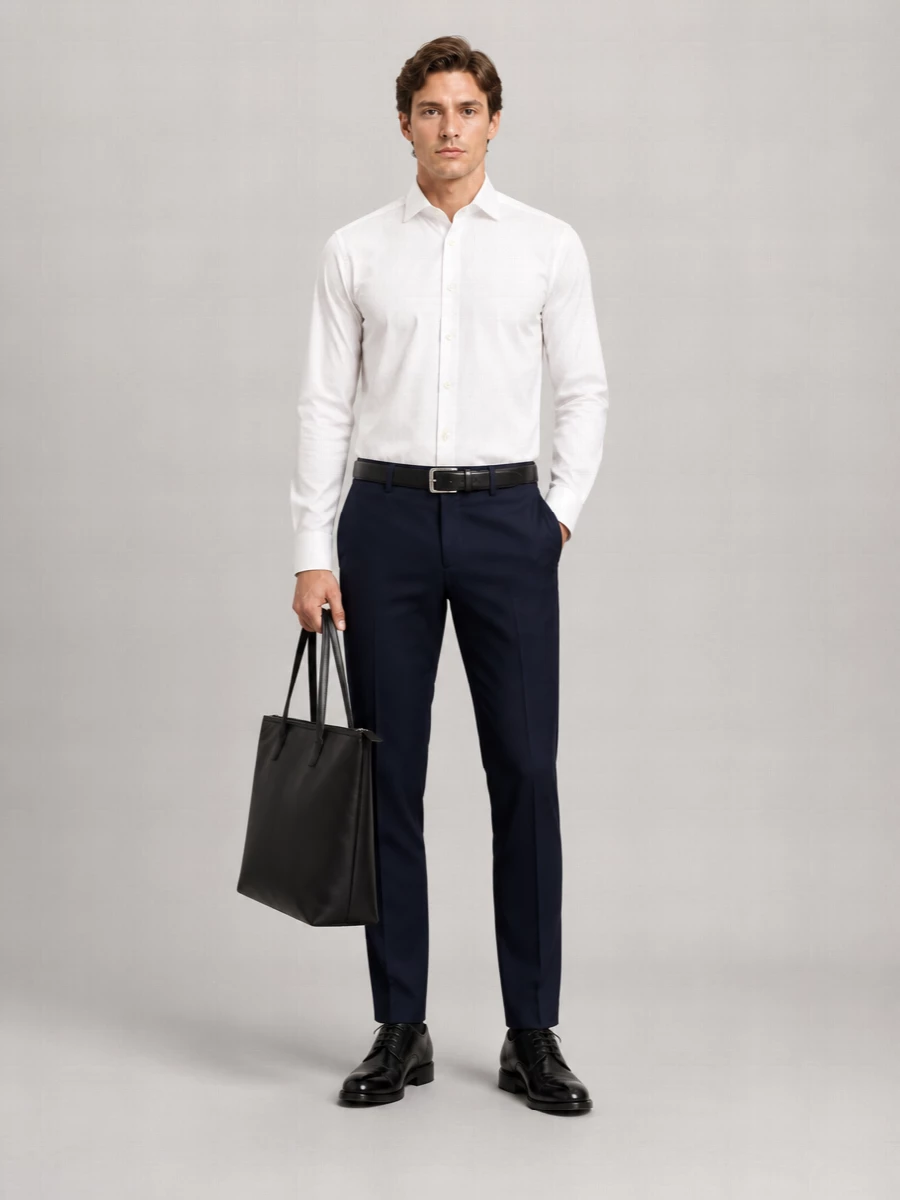 Dolce&Gabbana Slim-Fit Cotton Poplin Shirt
