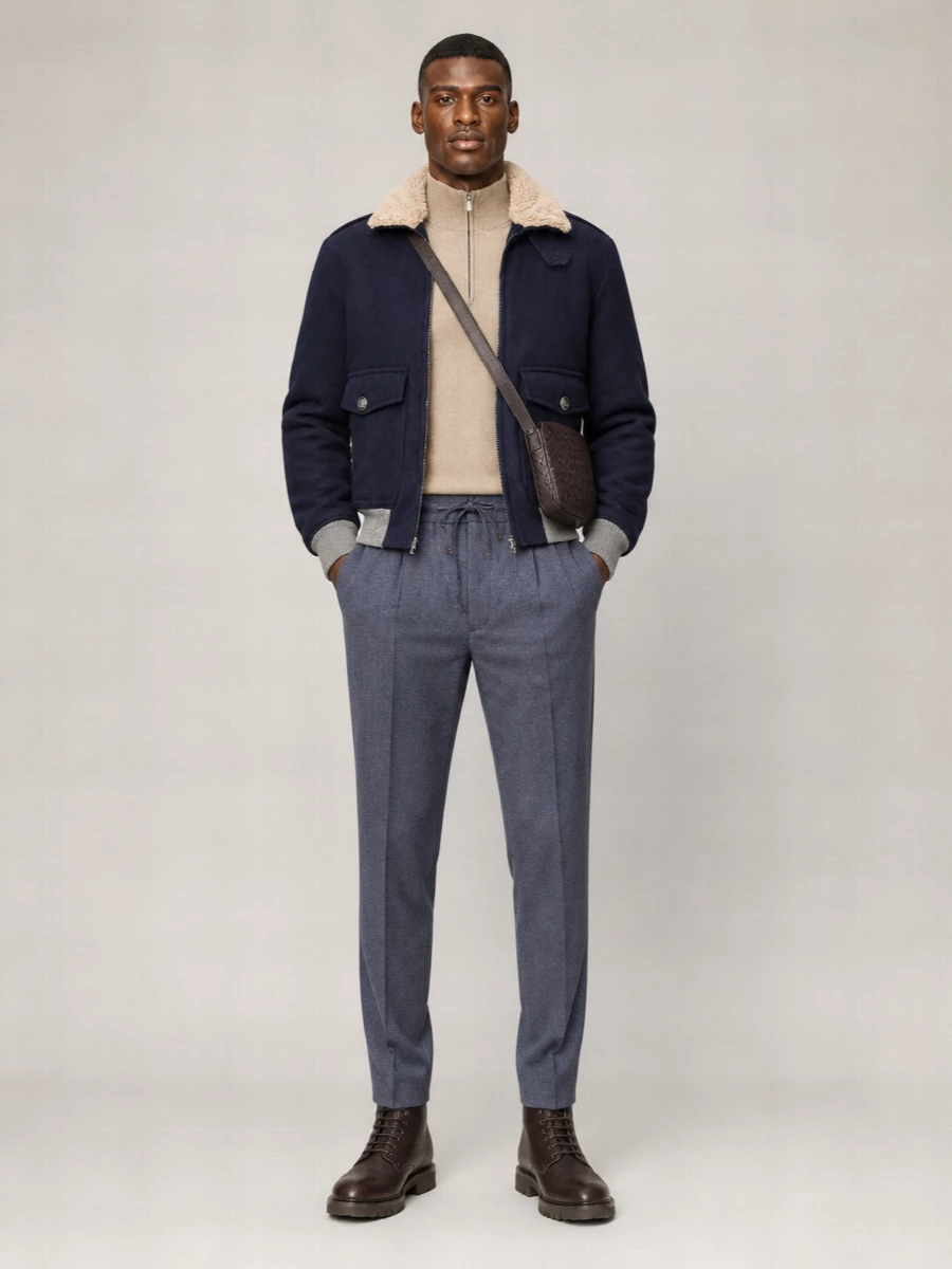 Brunello Cucinelli cashmere padded coat