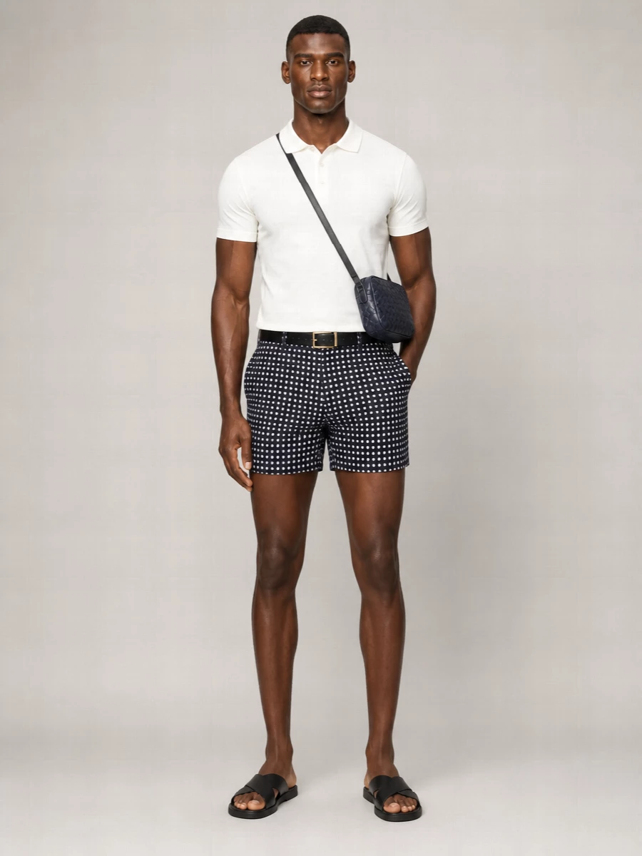 Tom Ford Printed Swim Shorts