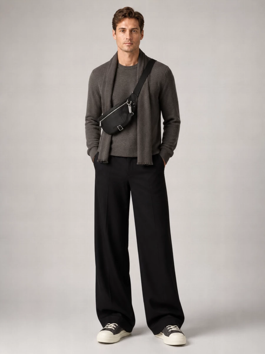 Rick Owens Cashmere Round Neck Jumper
