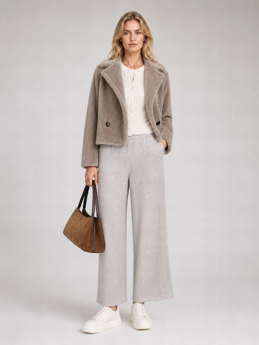 Jil Sander Small Suede Leather Shoulder Bag