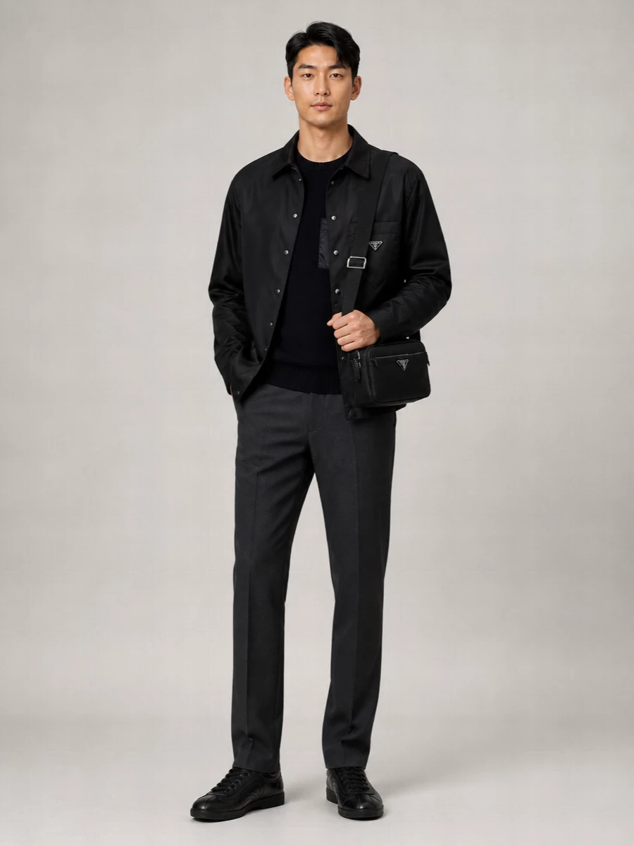 Prada Shirt Jacket