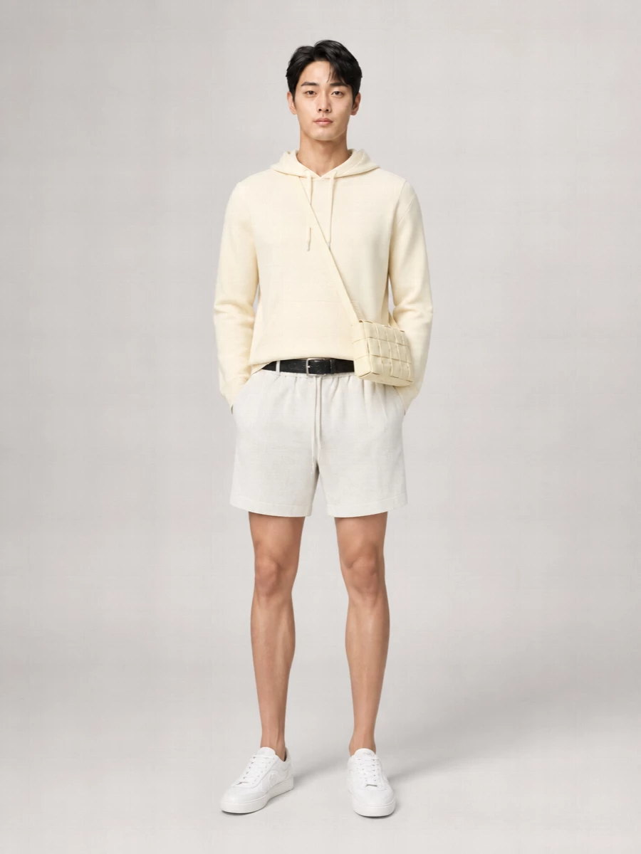Gucci Stretch Nylon Bermuda Shorts