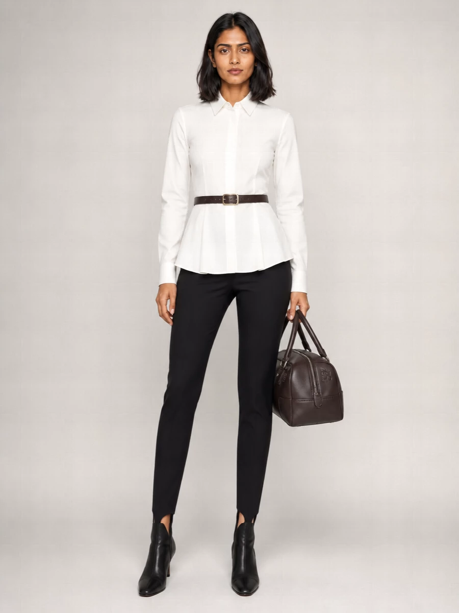 Loewe Leather Shoulder Bag