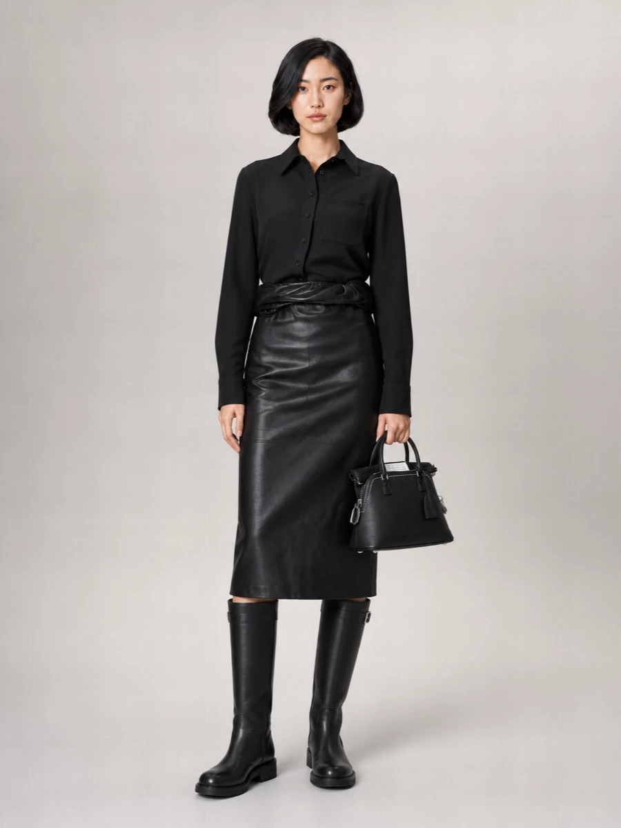 Alexander Mcqueen Leather Boots