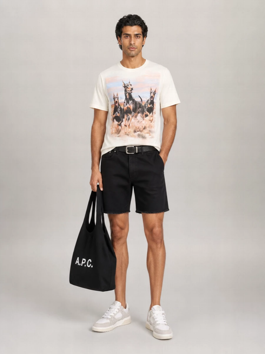 Represent Oversized Western Dobermans T-Shirt