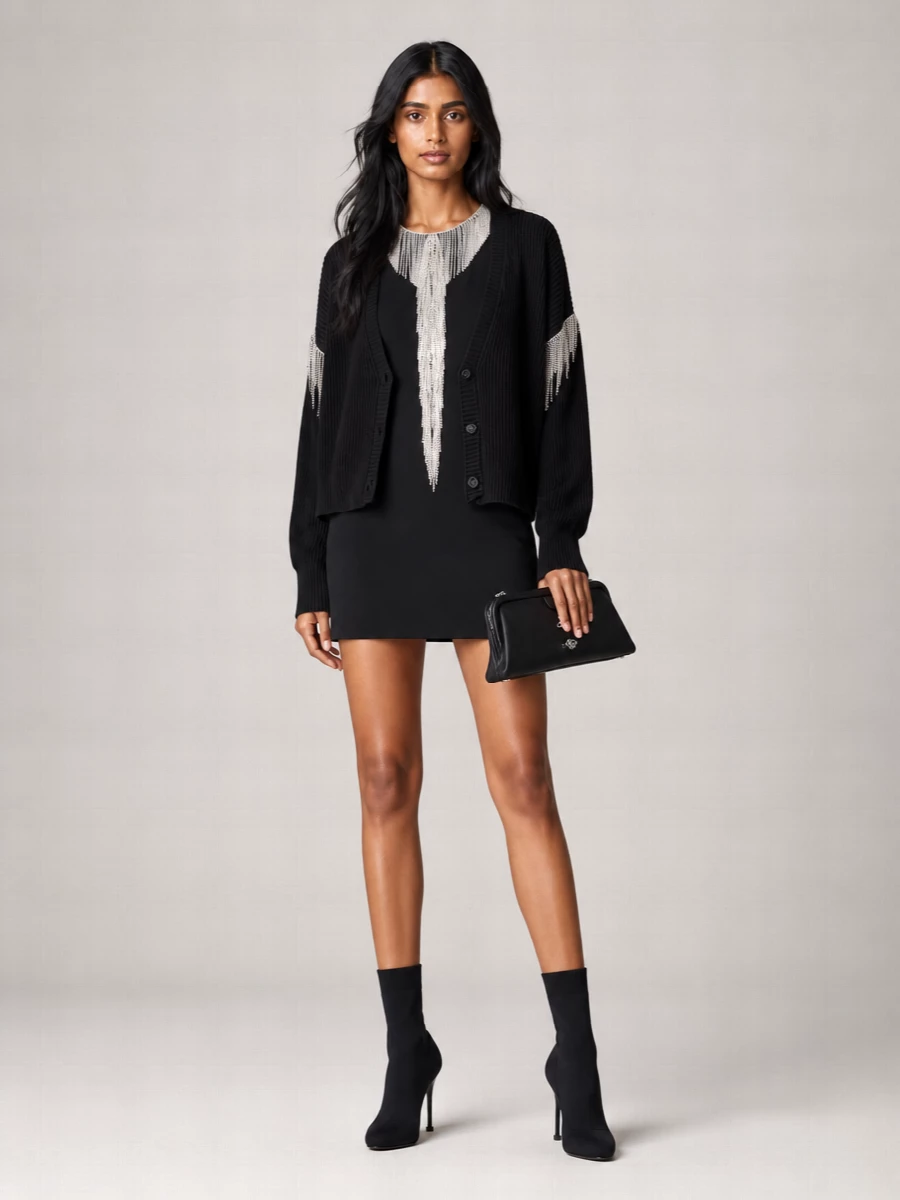 Sportmax Wool Jacket With Removable Sleeves