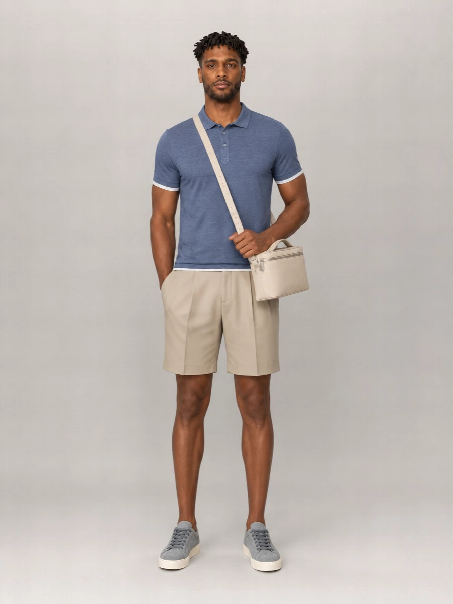 Tod's Leather Low-Top Sneakers
