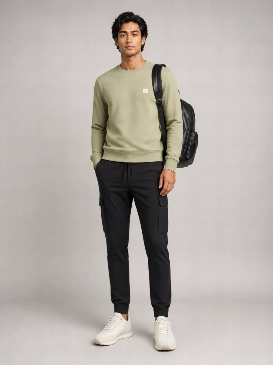 Calvin Klein Cotton Sweatshirt