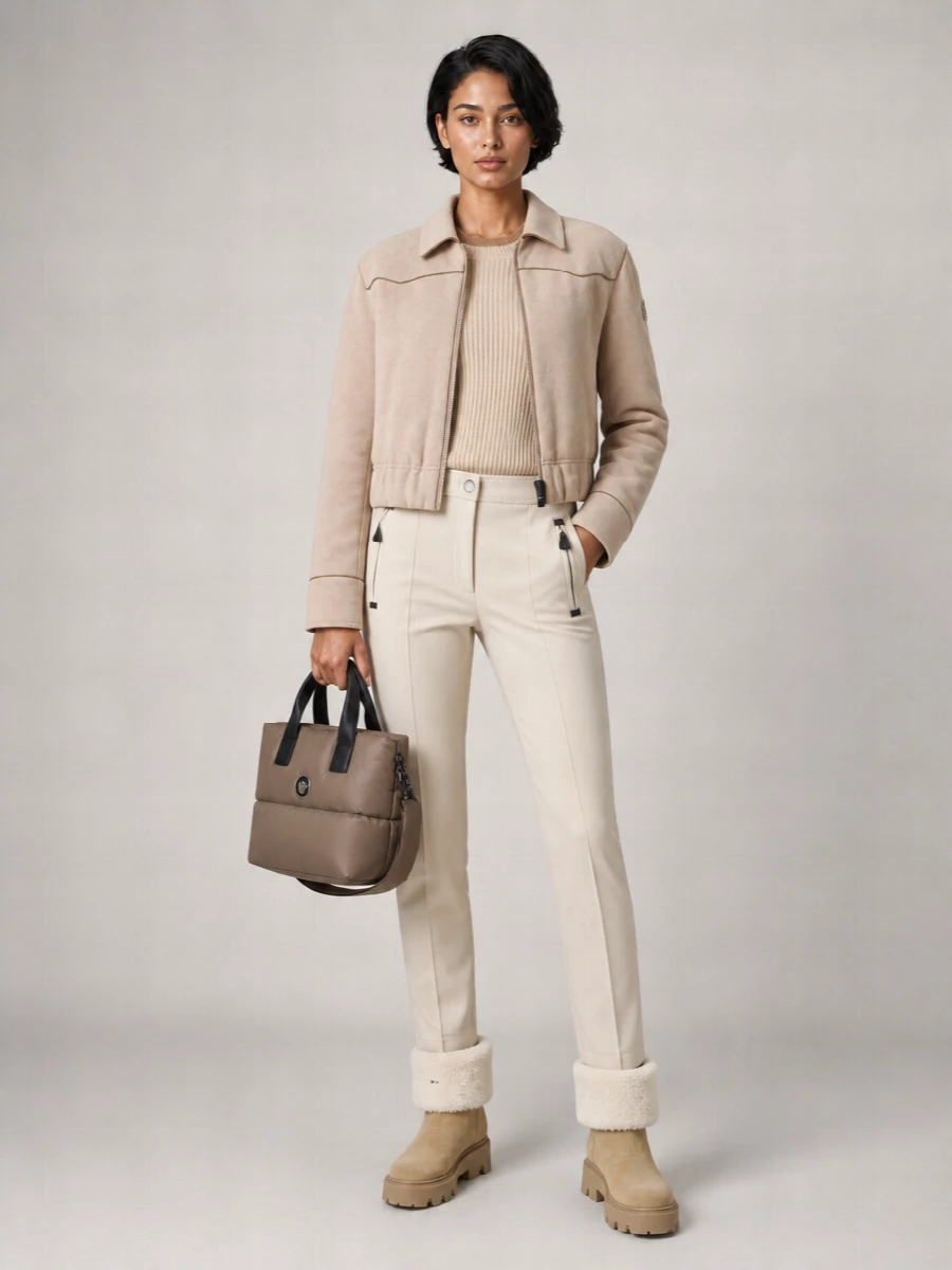 Moncler Grenoble Single Breasted Coat
