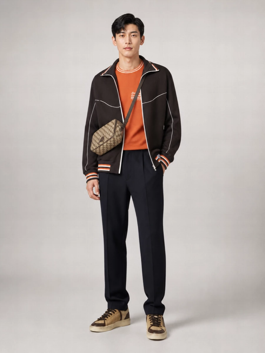 Gucci Canvas Mini Shoulder Bag
