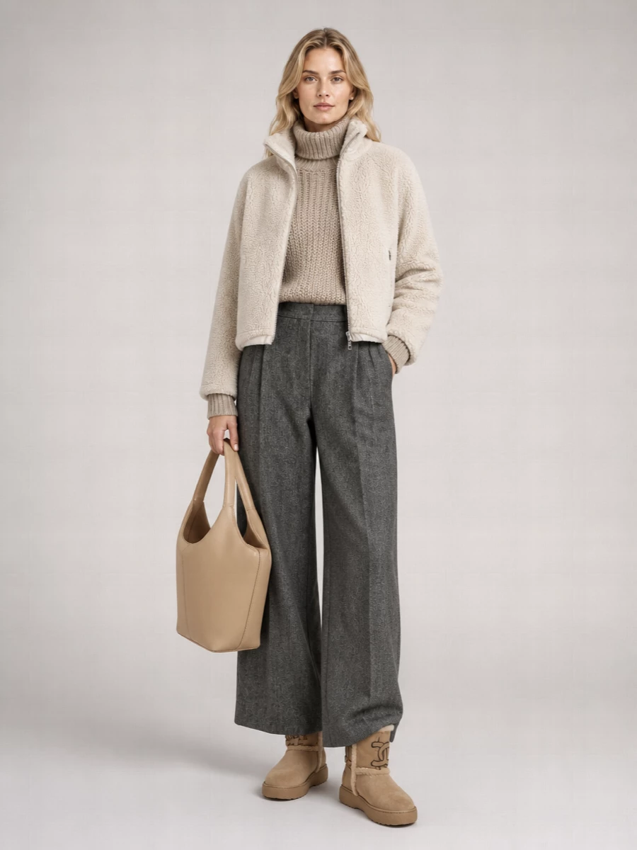 Herno Faux Fur Coat