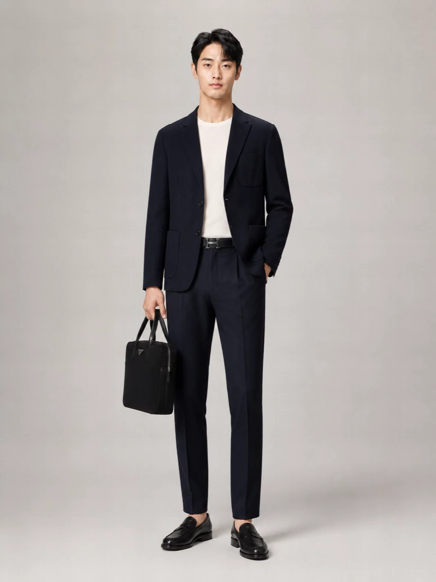 Prada Leather Loafers