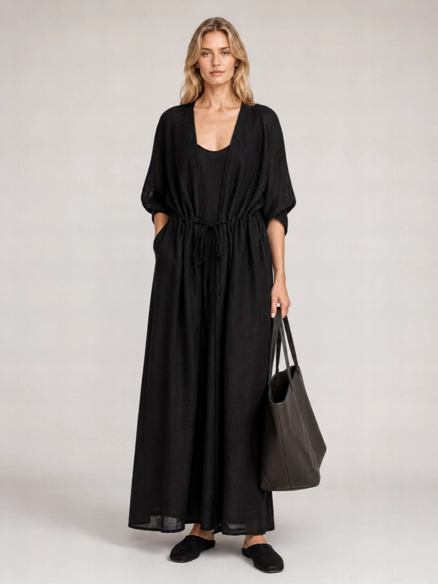 The Row Leather Tote Bag