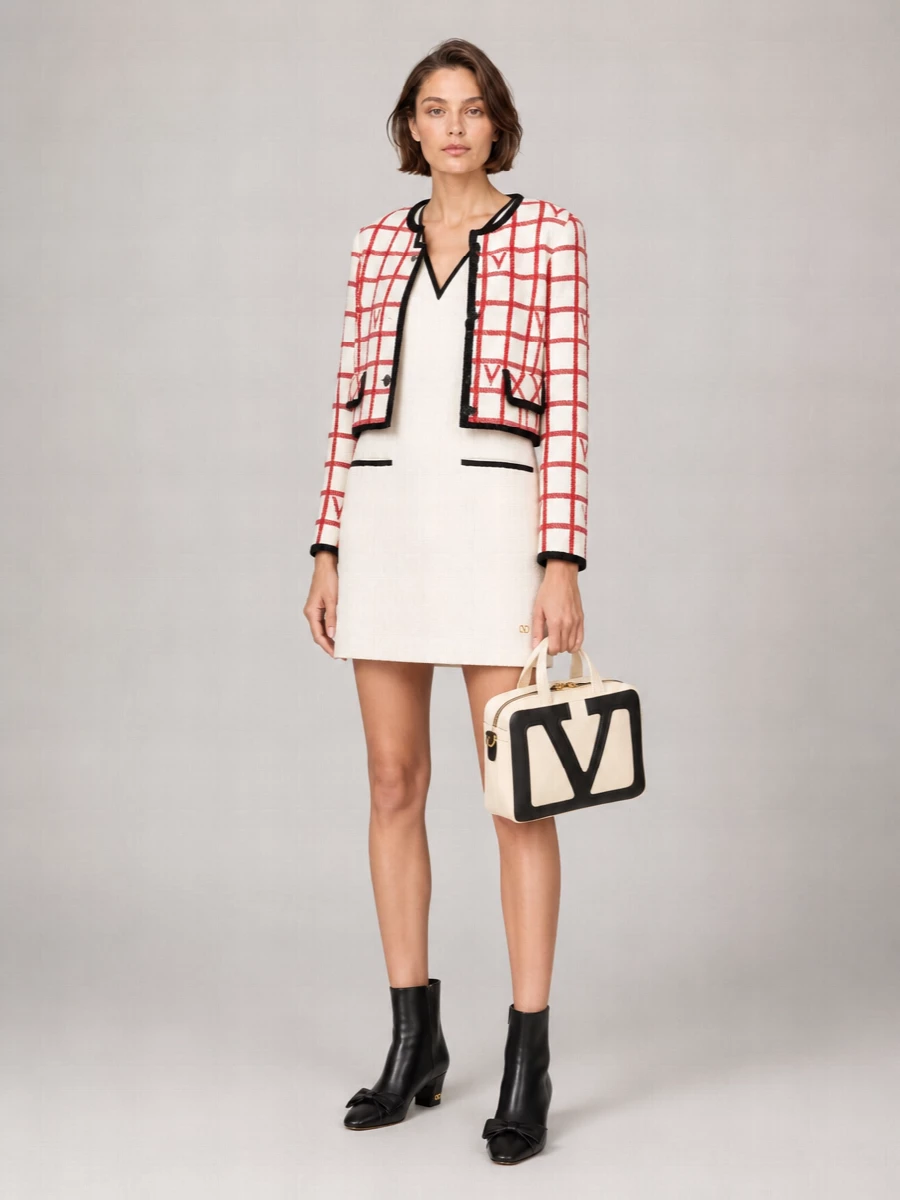 Valentino Garavani Viva Superstar Leather Crossbody Bag