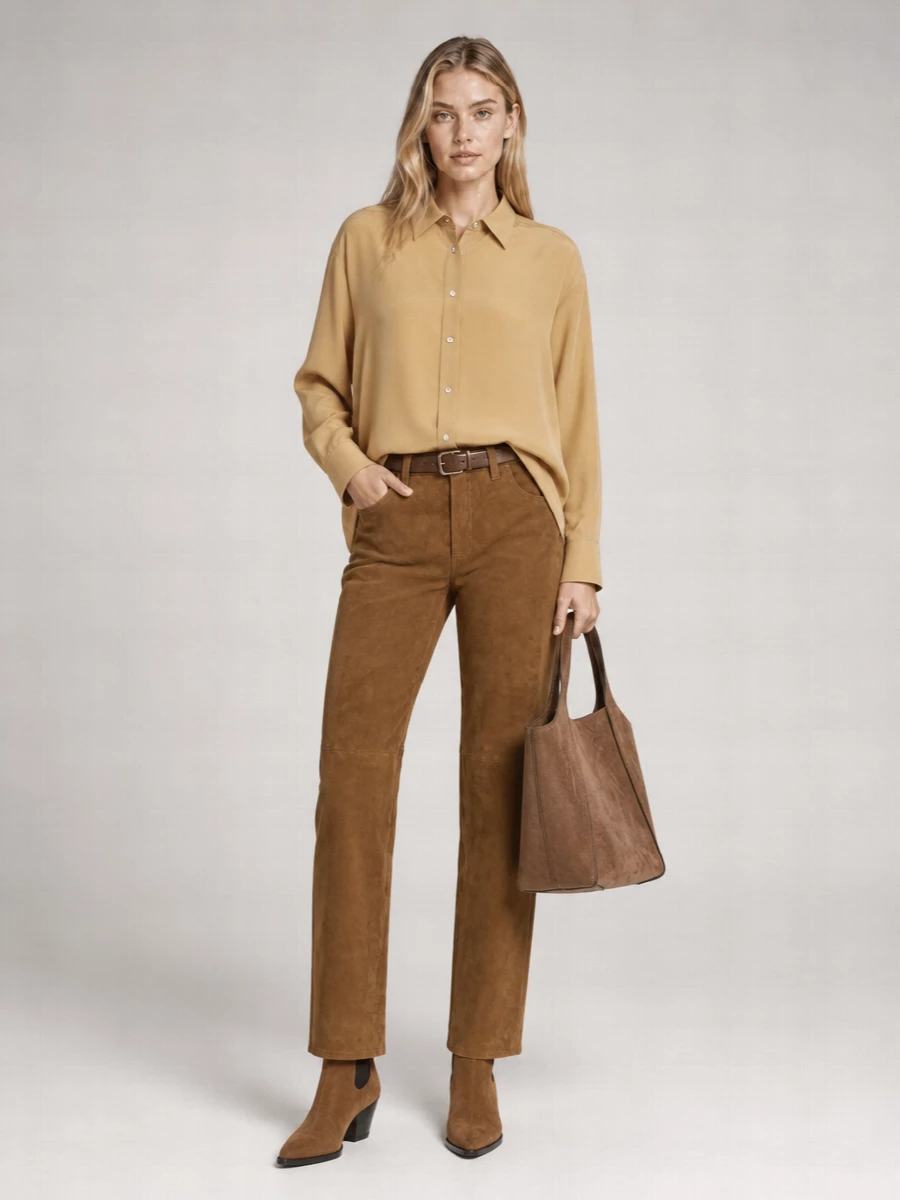 Brunello Cucinelli Suede Ankle Boots