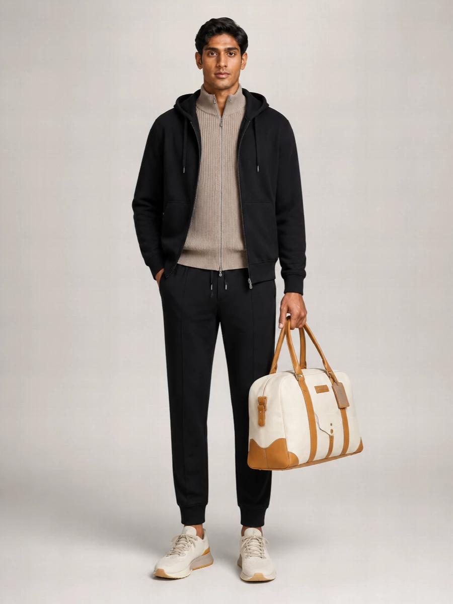 Brunello Cucinelli Cotton Knitted Low-Top Sneakers