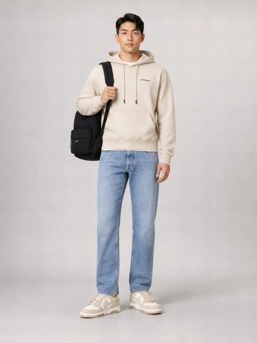 Balenciaga Nylon Backpack