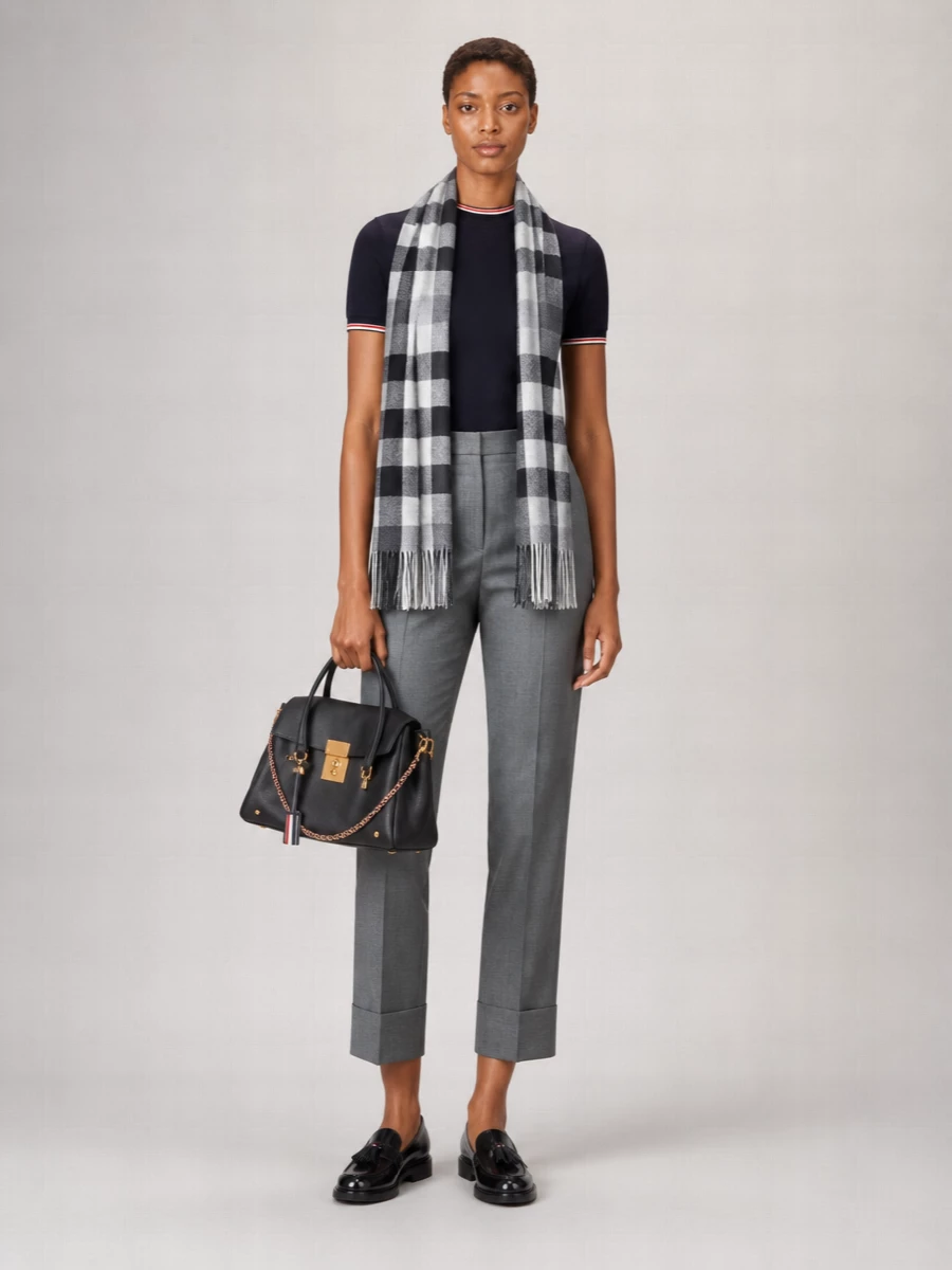 Thom Browne Merino Wool Short-Sleeve T-Shirt