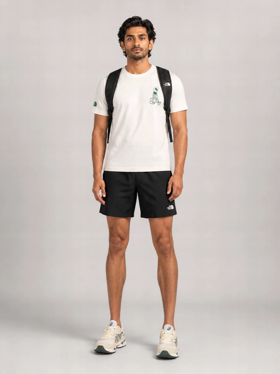 The North Face Printed Cotton Short-Sleeve T-Shirt