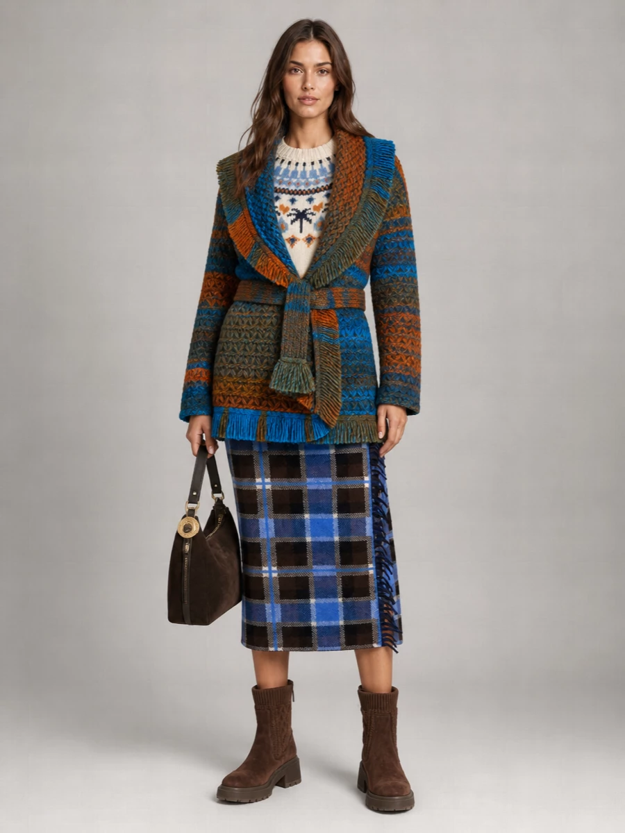 Alanui wool coat