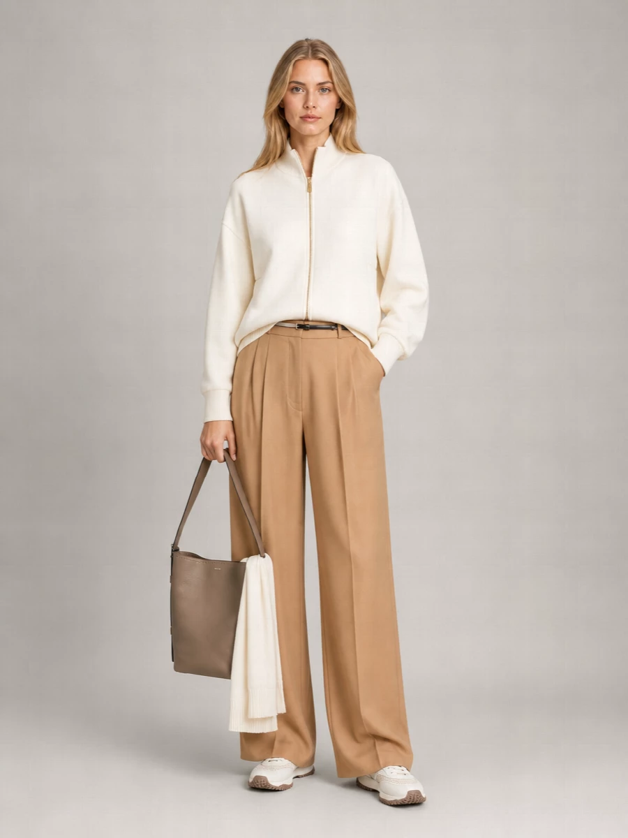 Stella Mccartney Recycled Polyester Low-Top Sneakers