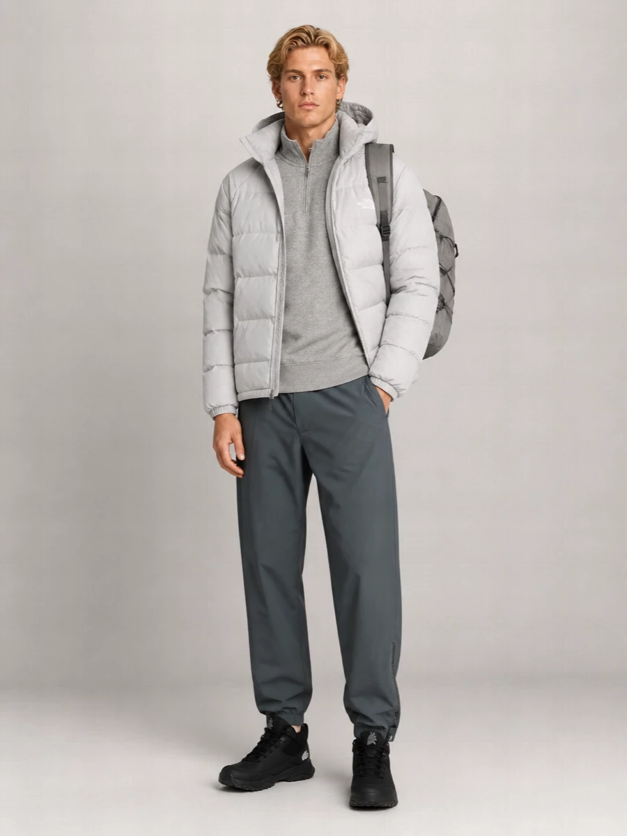 The North Face puffer jacket