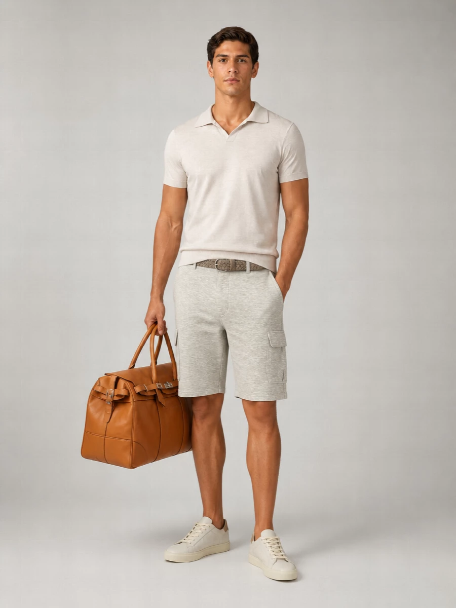 Brunello Cucinelli Cotton Cargo Bermuda Shorts