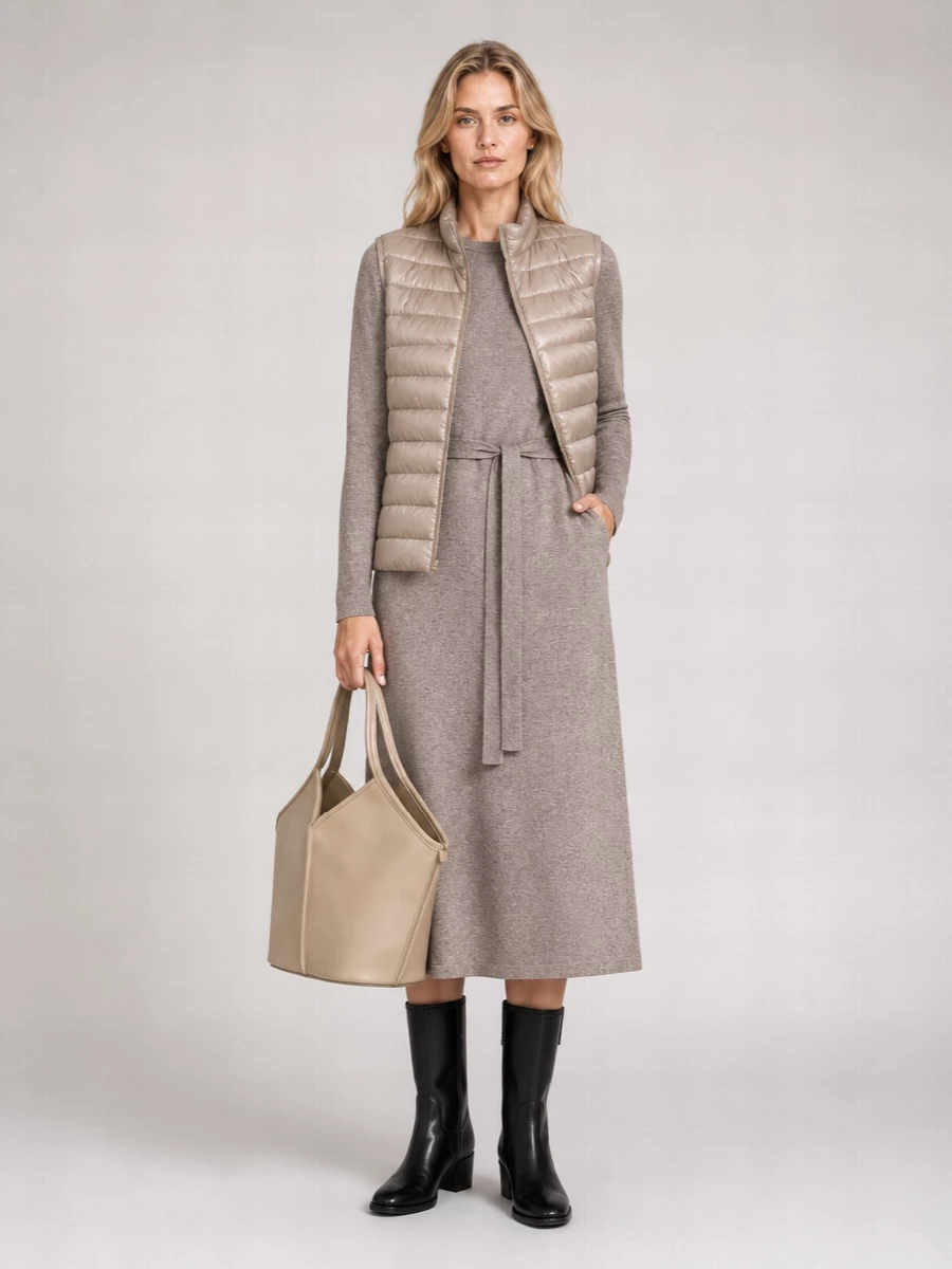 Herno Sleeveless Puffer Jacket