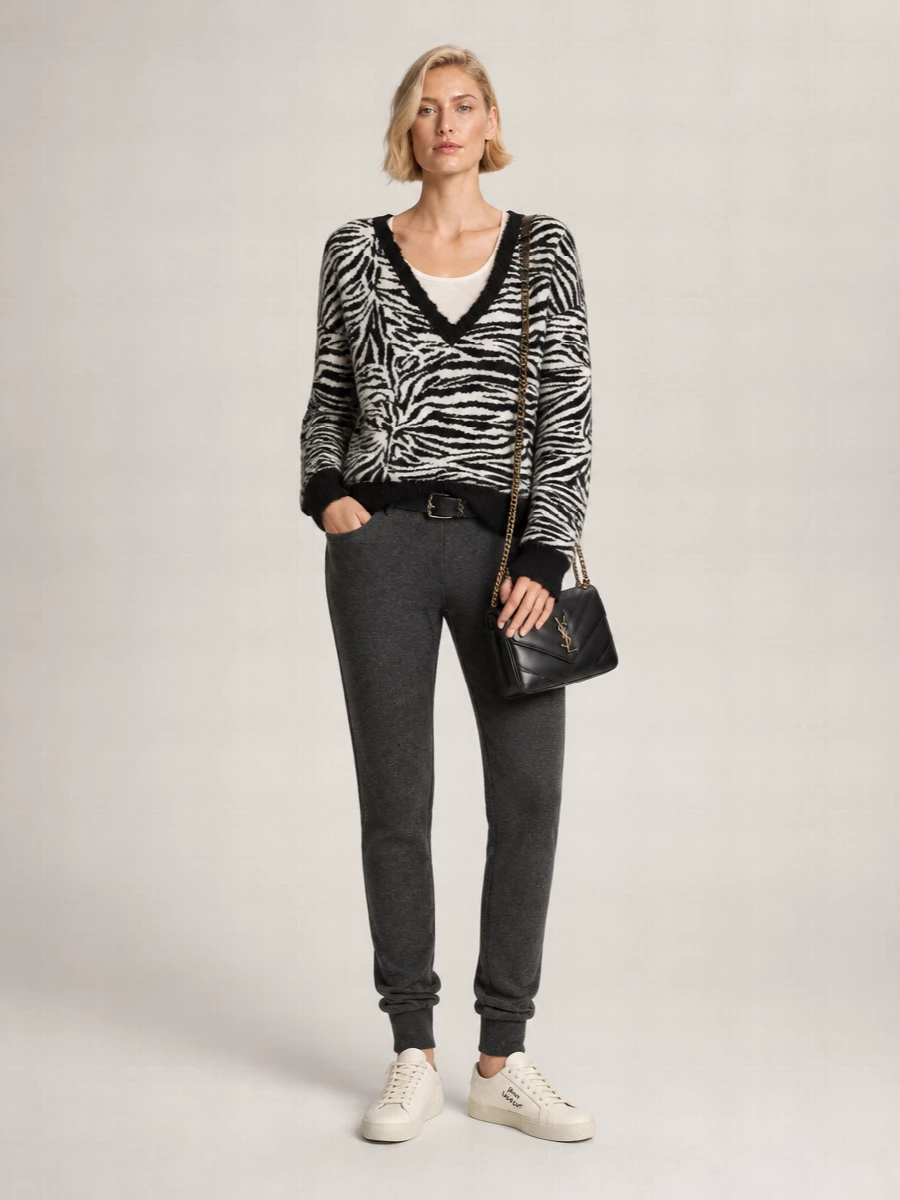 Saint Laurent v-neck jumper