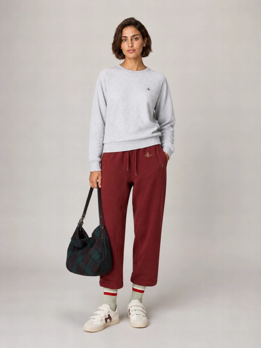 Vivienne Westwood Cotton Ember Track Pants