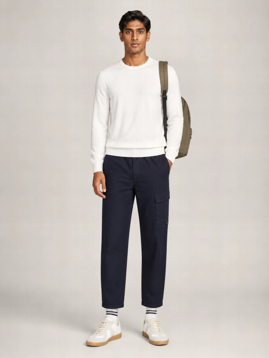C.p. Company Cotton Knit Jumper