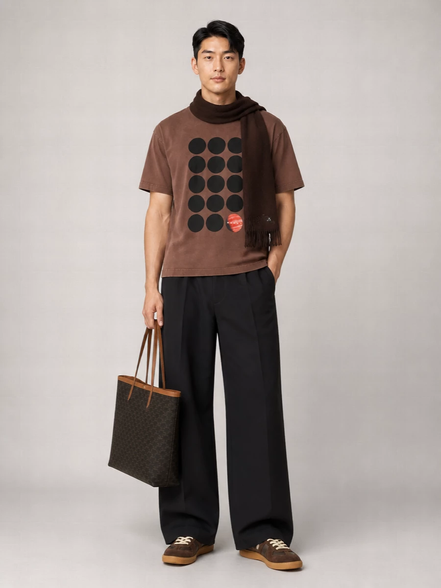 Prada Silk Cashmere Scarf