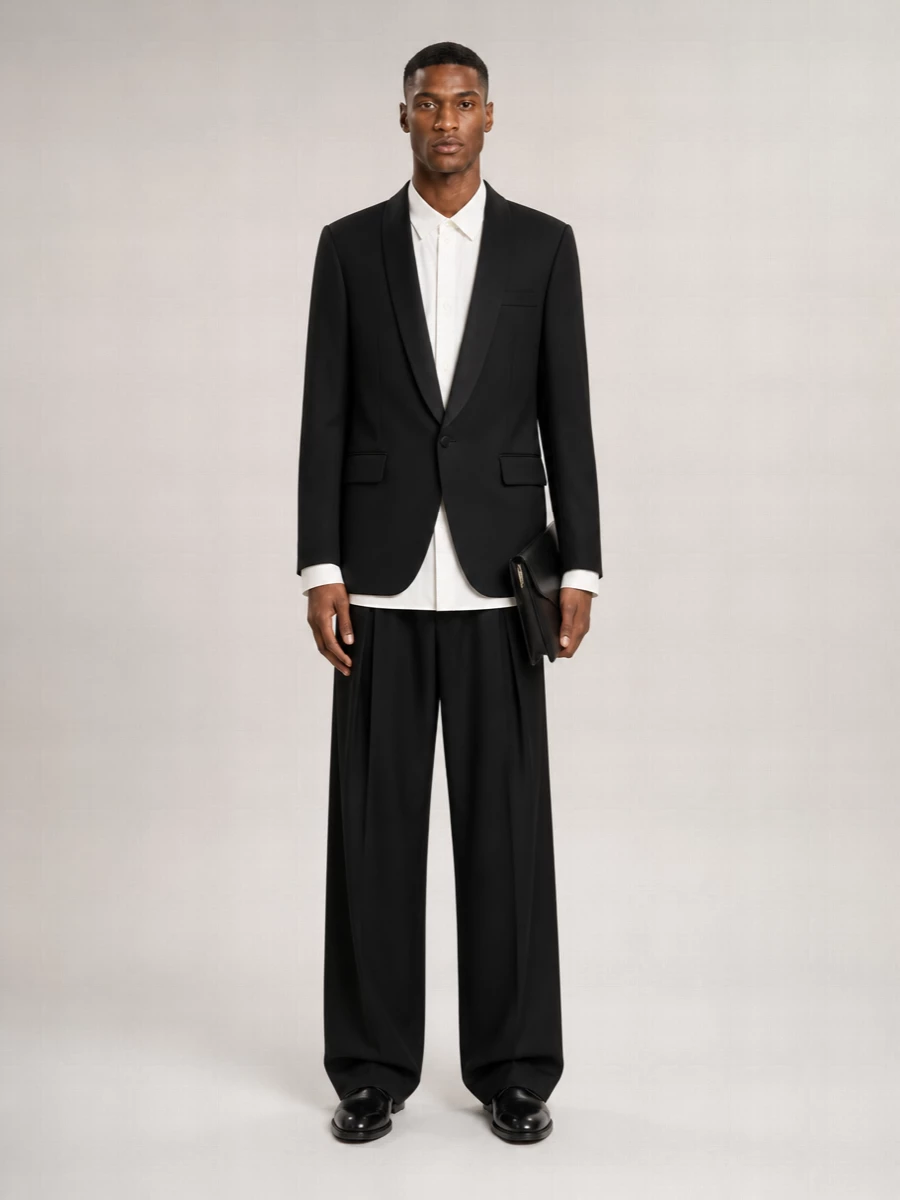 Loewe Silk Wool Blazer