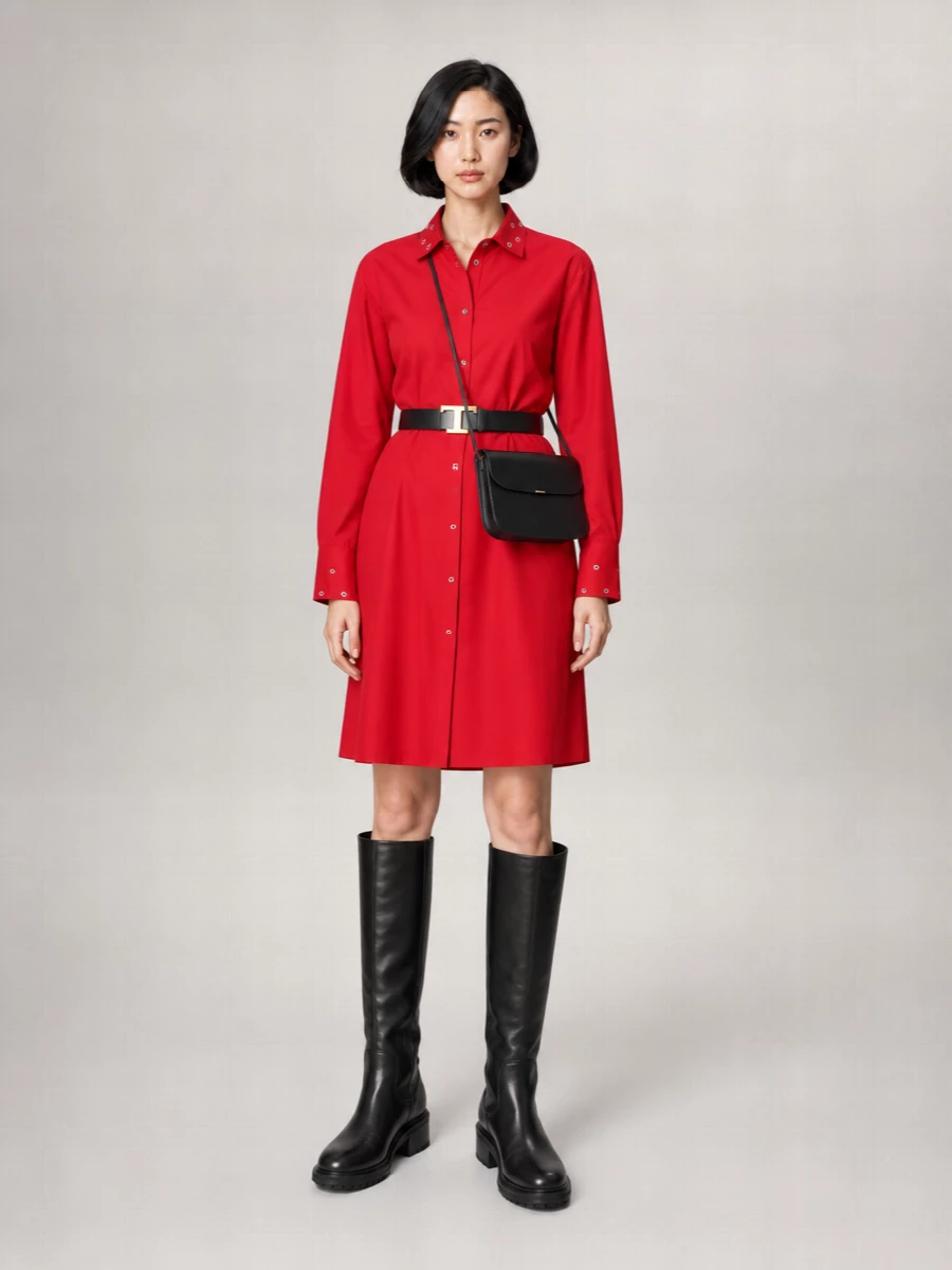 Our Legacy Cotton Knee-Length Dress