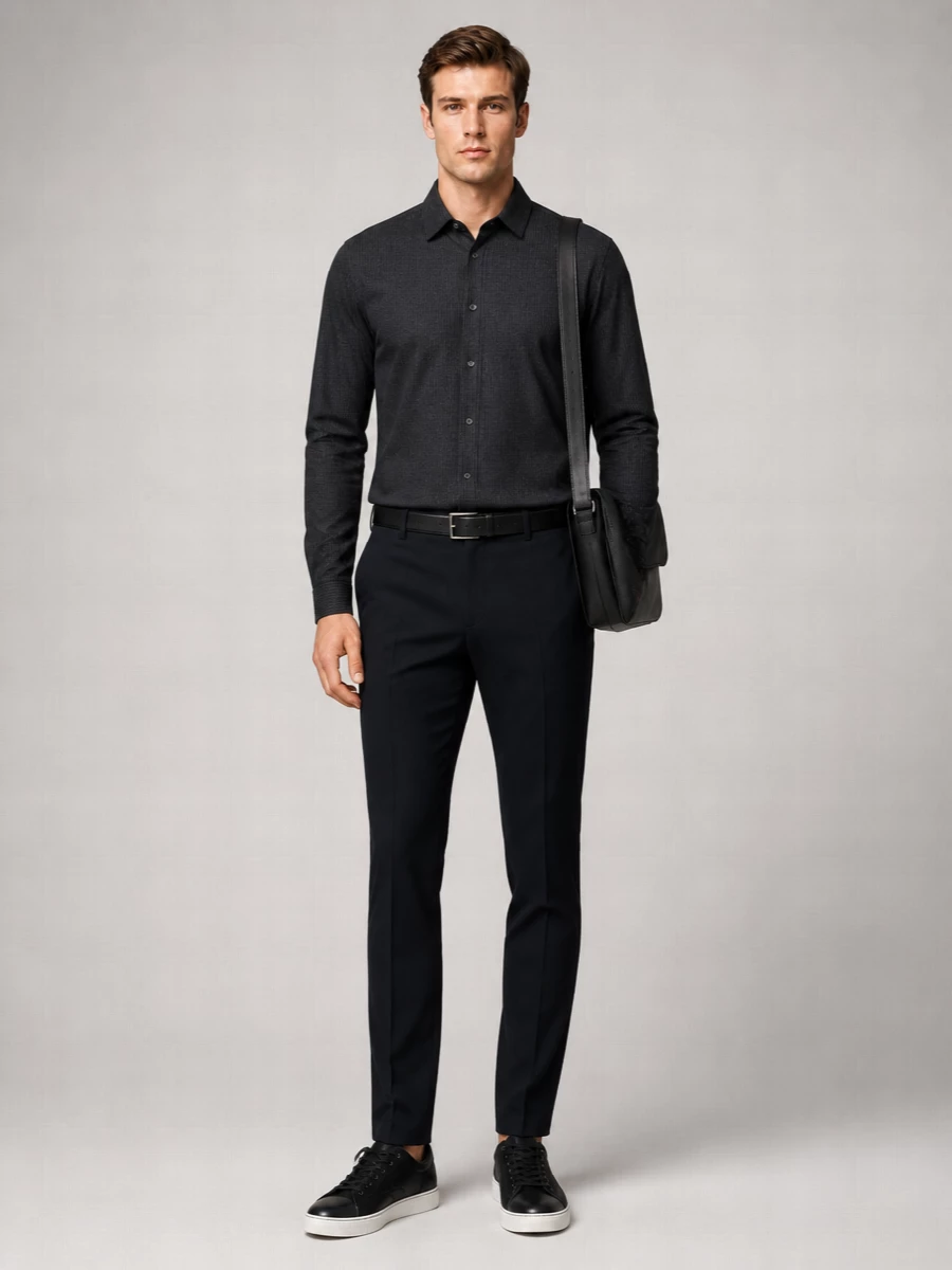 Vince Striped Shirt