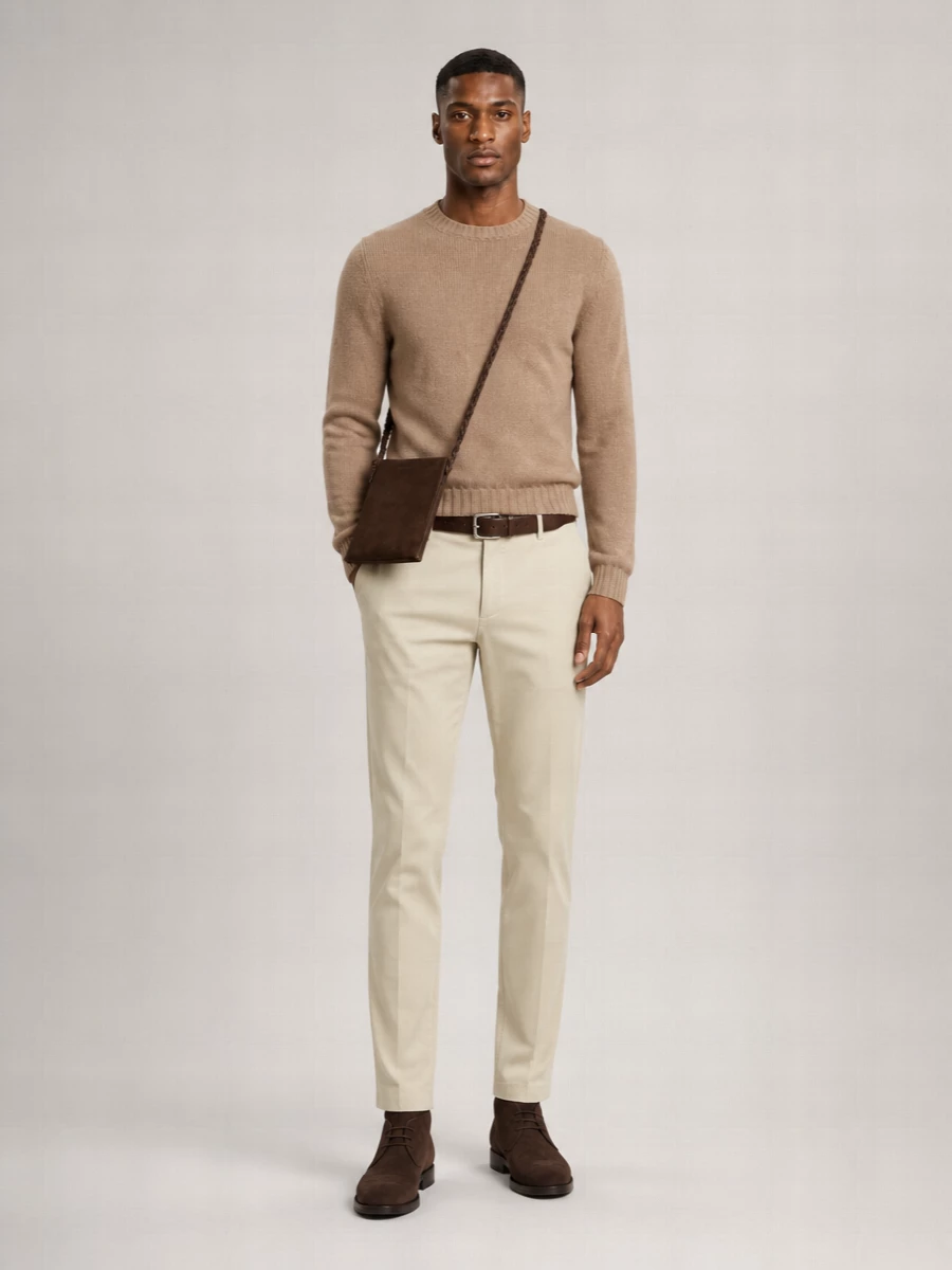 Pt Torino Cotton Blend Chinos