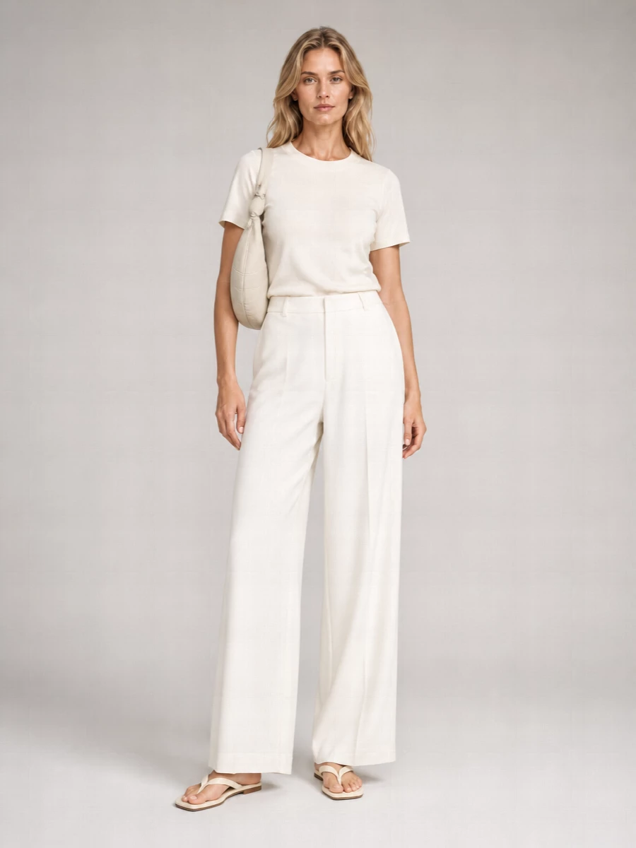 Lemaire Ribbed Cotton T-Shirt