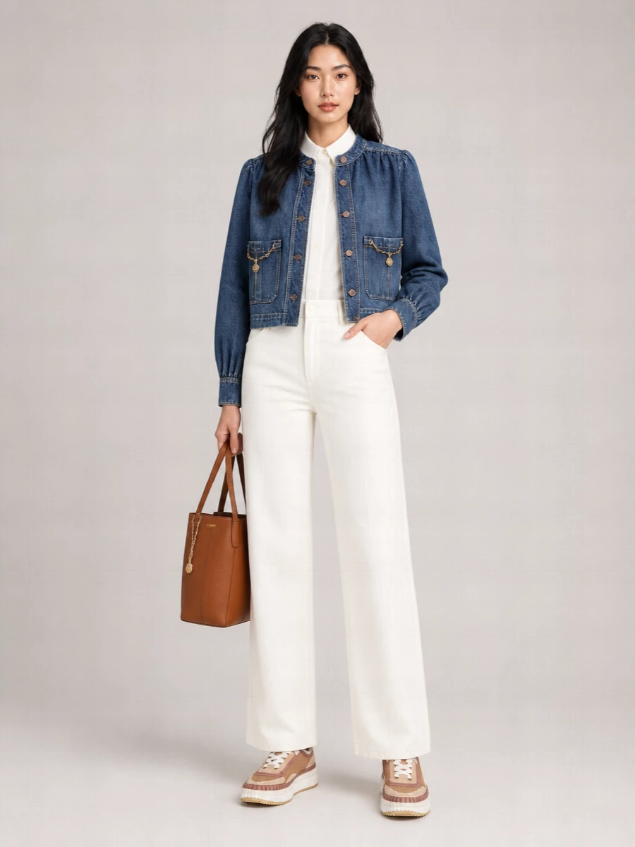 Chloé Nama Low-Top Sneakers