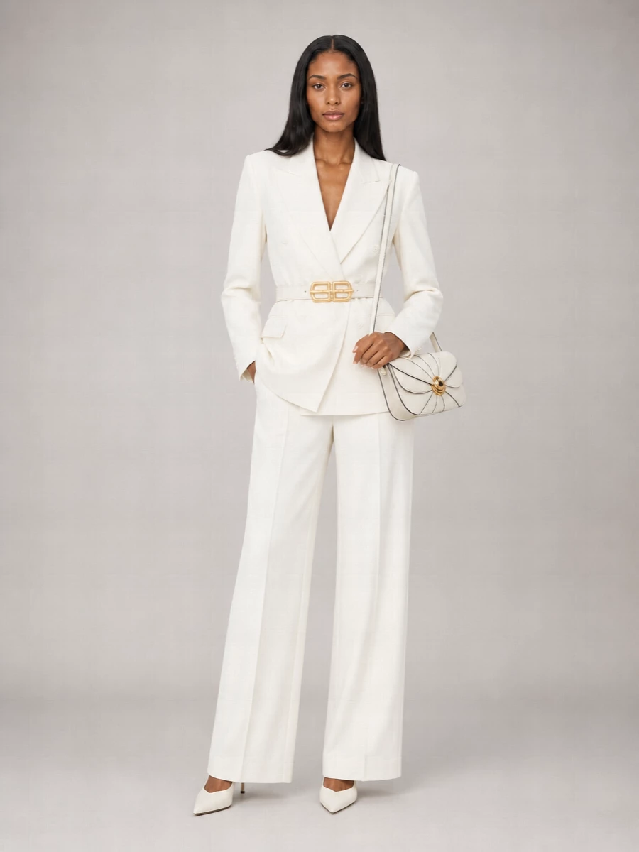 The Frankie Shop Monterey Structured Blazer