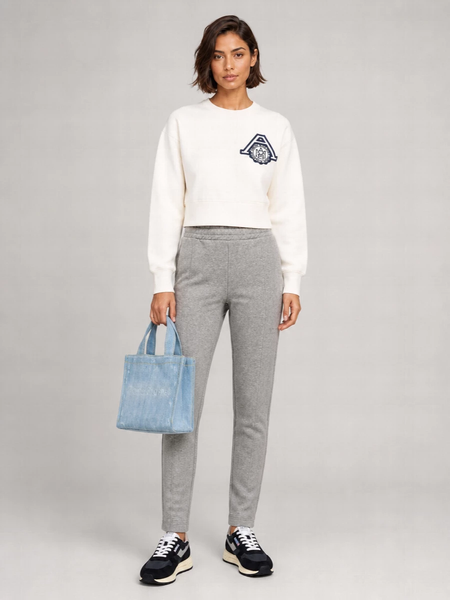Acne Studios Denim Mini Tote Bag