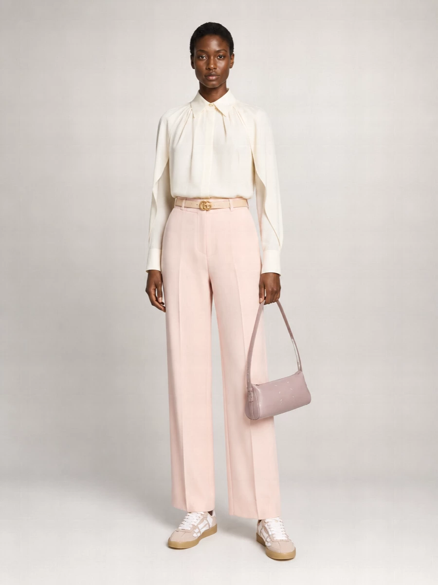 Amiri Wide-Leg Trousers