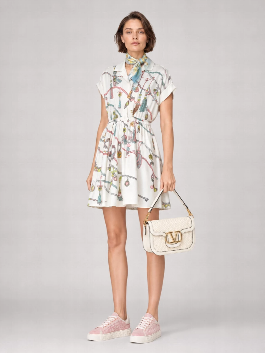 Versace Knee-Length Dress