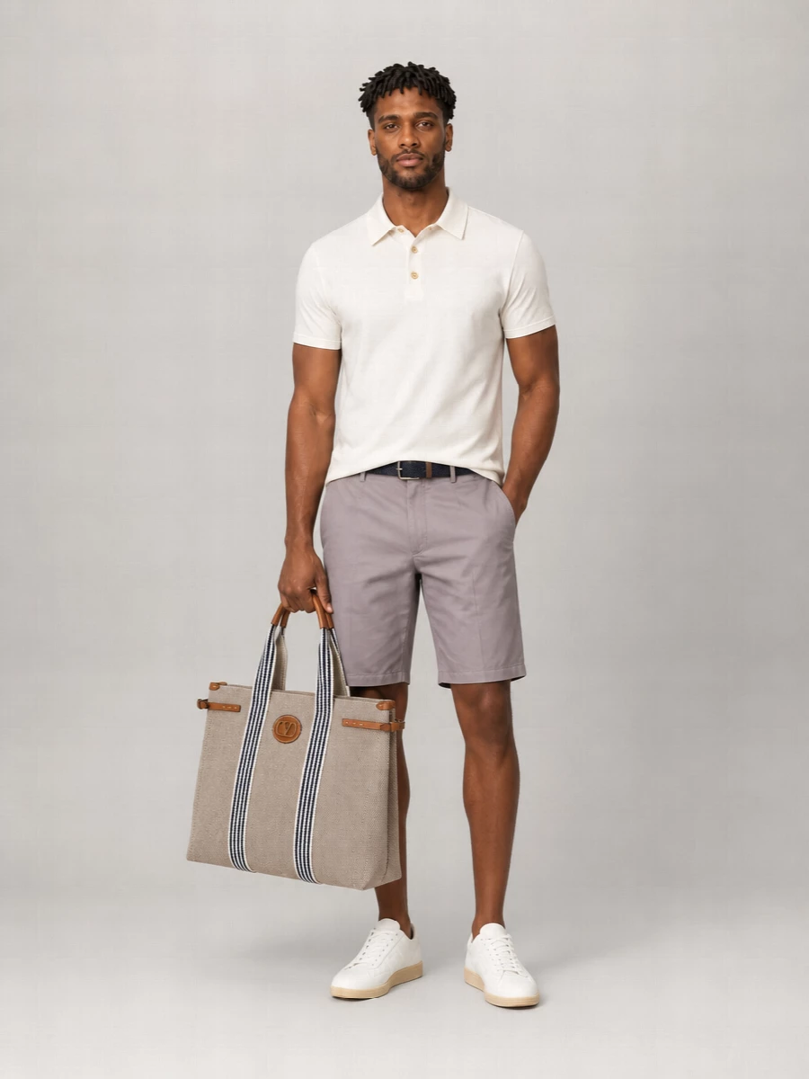 Zanone Silk Polo Shirt