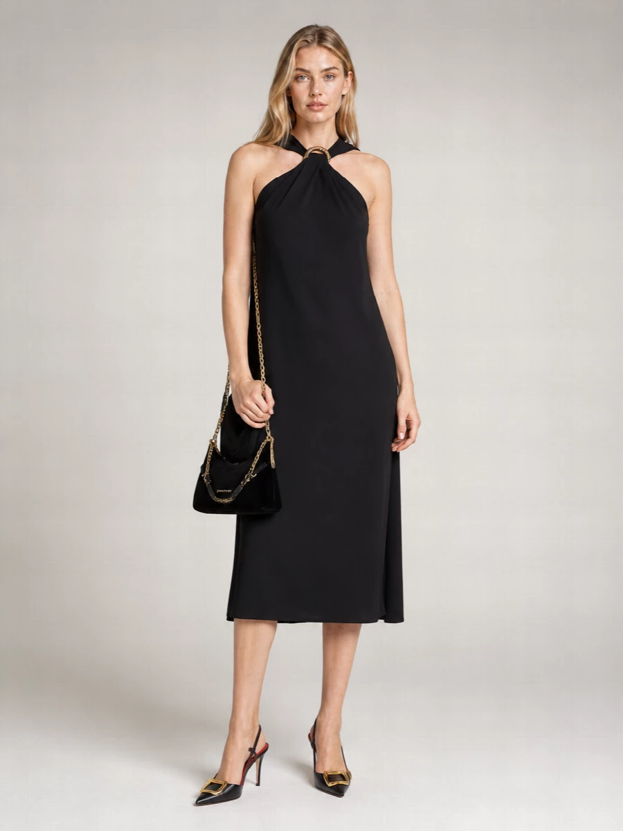 Givenchy Voyou Party Velvet Shoulder Bag