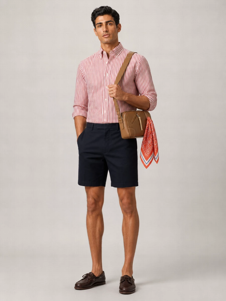 Ralph Lauren Striped Long-Sleeve Shirt