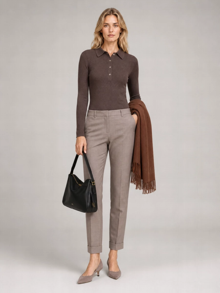 Parosh Wool Shirt