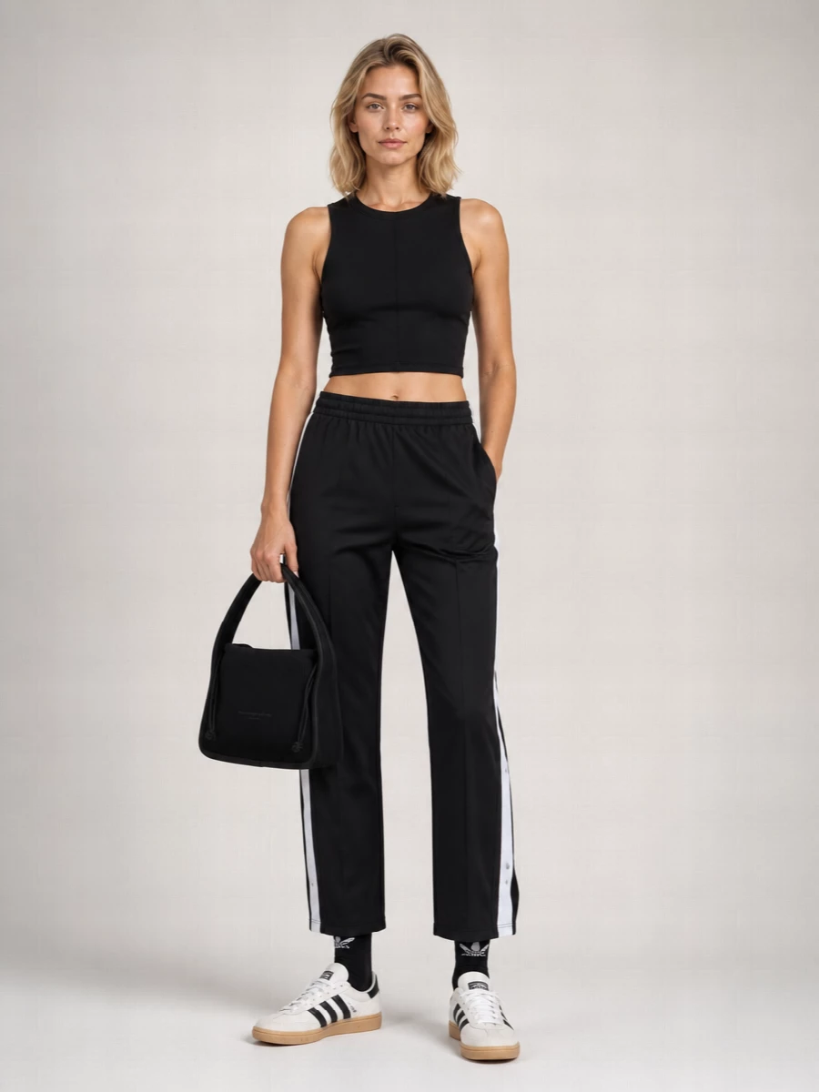 Adidas Straight-Leg Track Pants