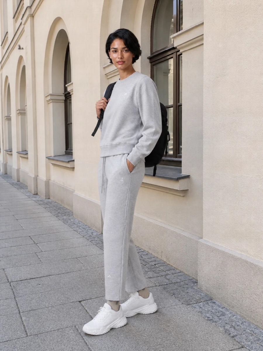 Adidas stella mccartney grey sweatshirt joggers